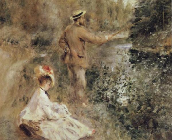 The Fisherman, Pierre Renoir